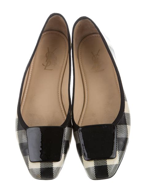 yves saint laurent flats